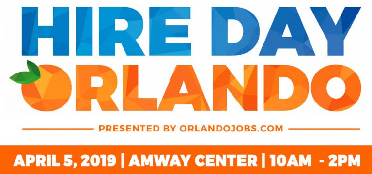 JOB FAIR: Hire Day Orlando – April 5th At Amway Center ($100 OFF ...