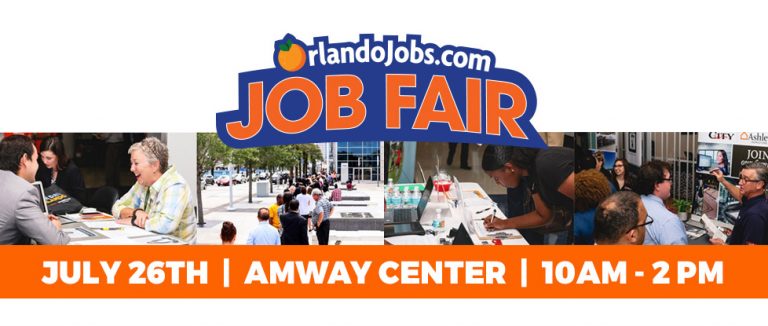 OrlandoJobs.com Job Fair - Employer Registration