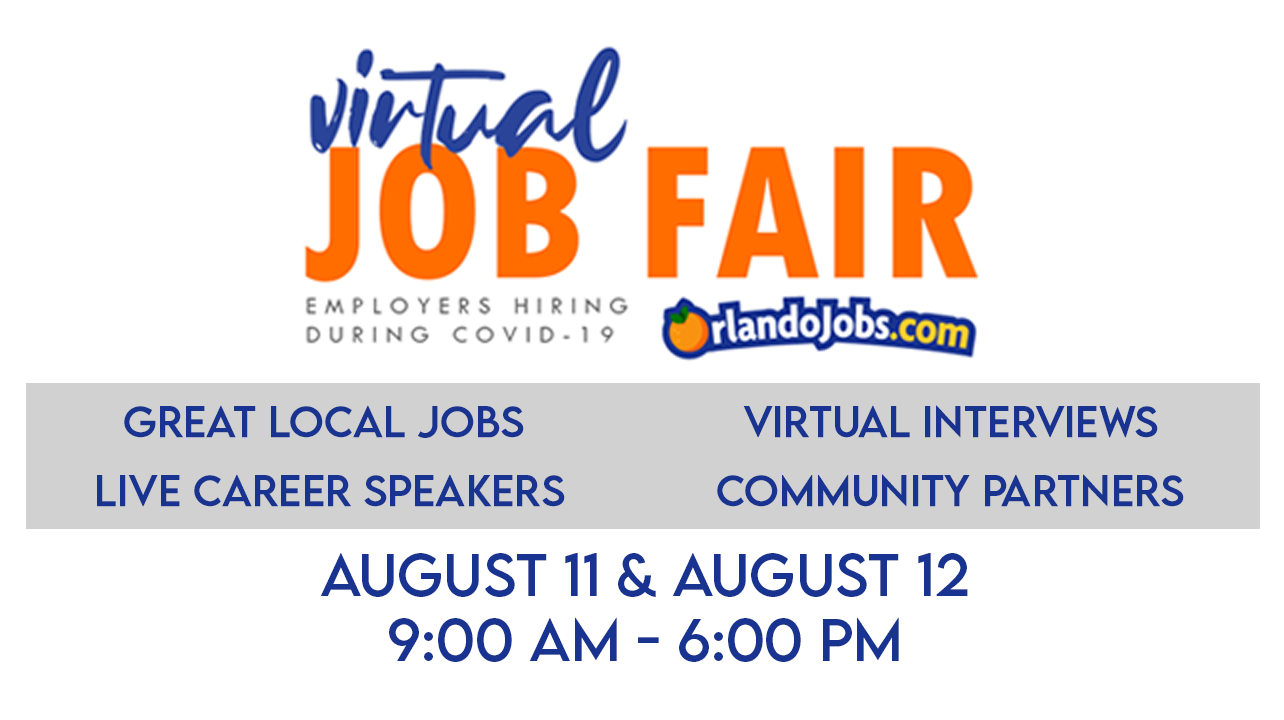 Virtual Job Fair Orlando Job Fairs by