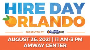 Hire Day Orlando 2021 August 26 at the Amway Center