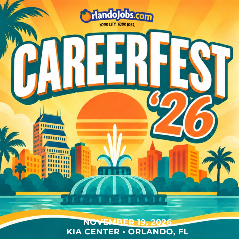 Career Fest Orlando jovs
